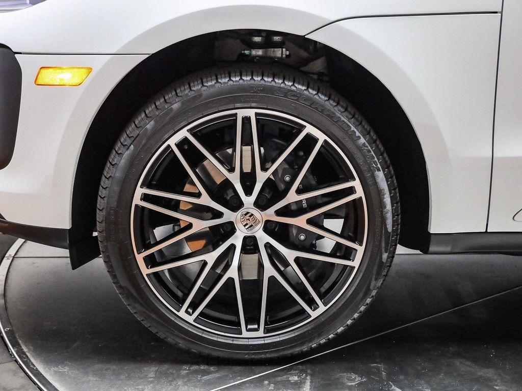 used 2025 Porsche Macan car, priced at $66,828
