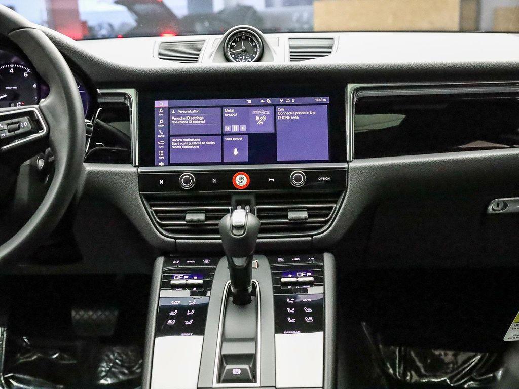 used 2025 Porsche Macan car, priced at $66,828
