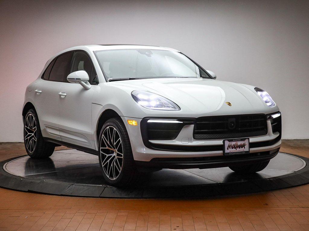 used 2025 Porsche Macan car, priced at $66,828