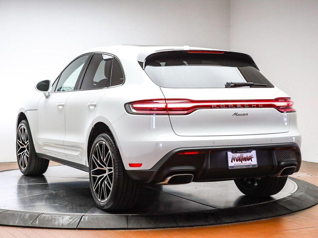 used 2025 Porsche Macan car, priced at $66,828