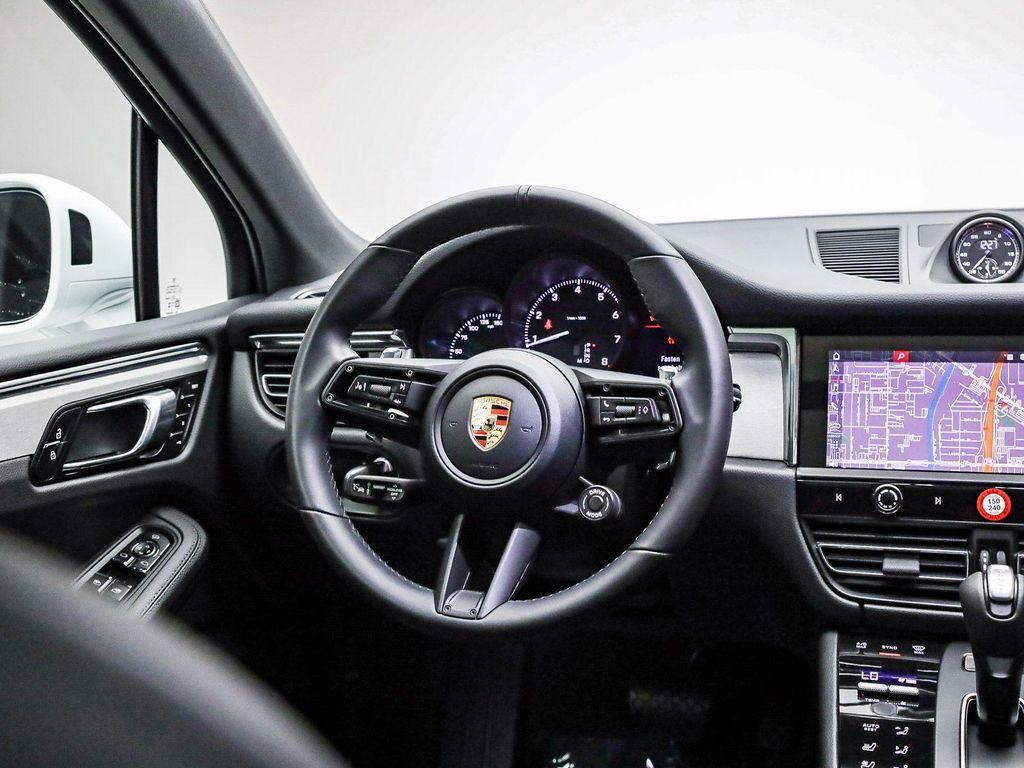 used 2026 Porsche Macan car, priced at $75,991