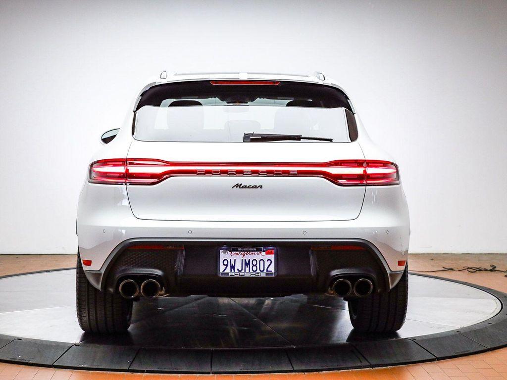 used 2026 Porsche Macan car, priced at $75,991