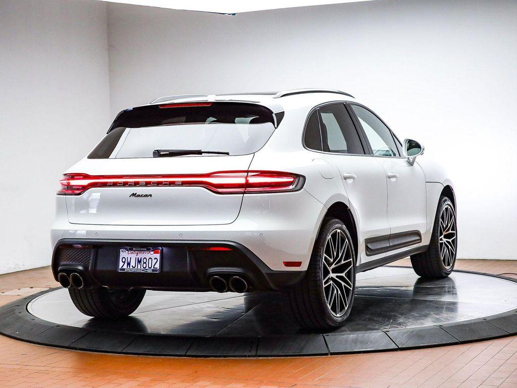 used 2026 Porsche Macan car, priced at $75,991