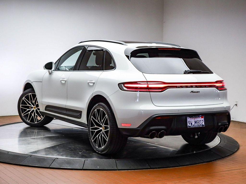 used 2026 Porsche Macan car, priced at $75,991