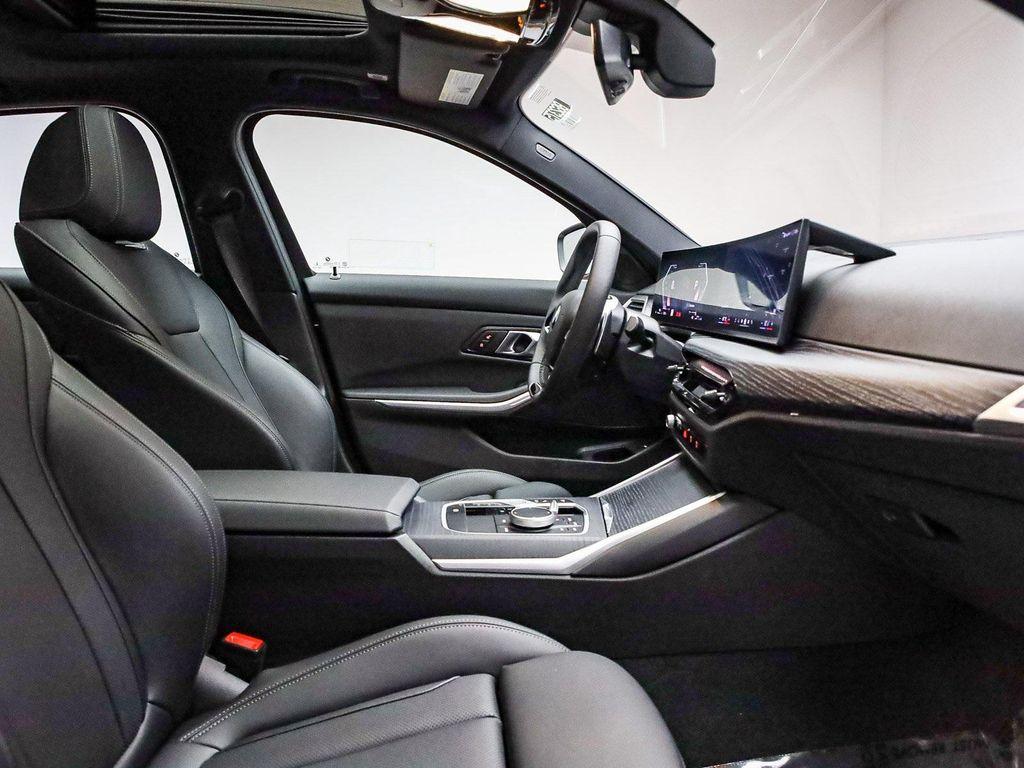 used 2025 BMW 330 car, priced at $45,425