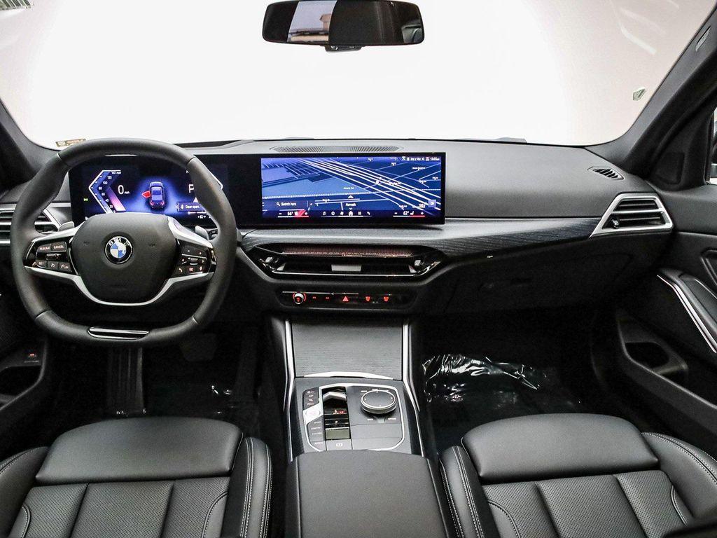 used 2025 BMW 330 car, priced at $45,425