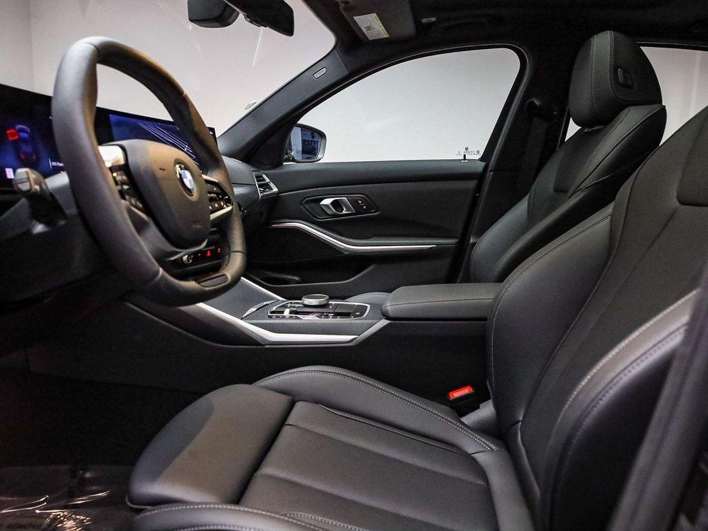 used 2025 BMW 330 car, priced at $45,425