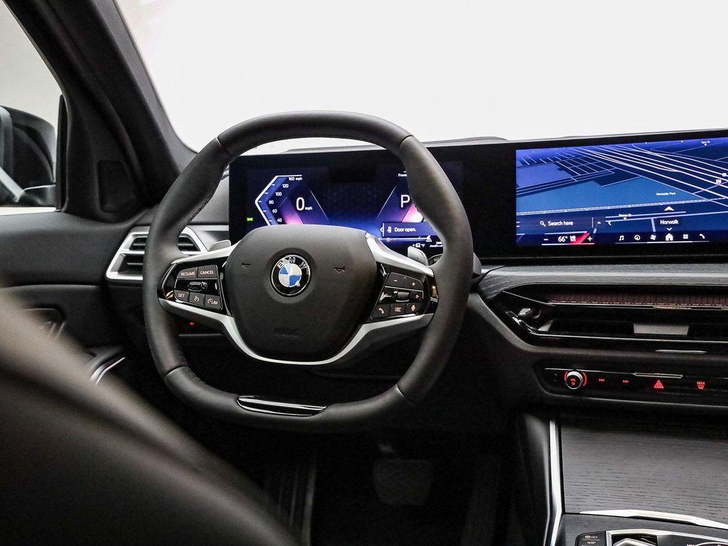 used 2025 BMW 330 car, priced at $45,425