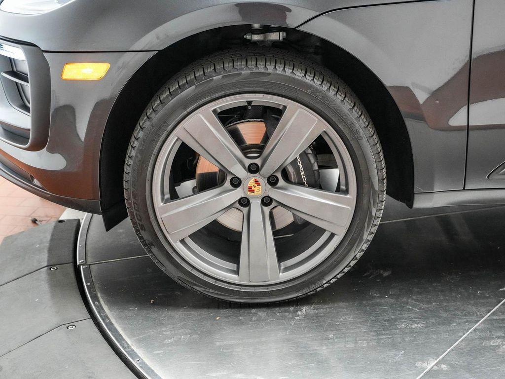 used 2025 Porsche Macan car, priced at $63,454