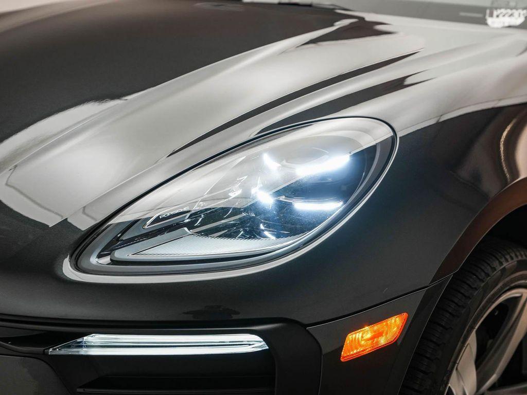used 2025 Porsche Macan car, priced at $63,454