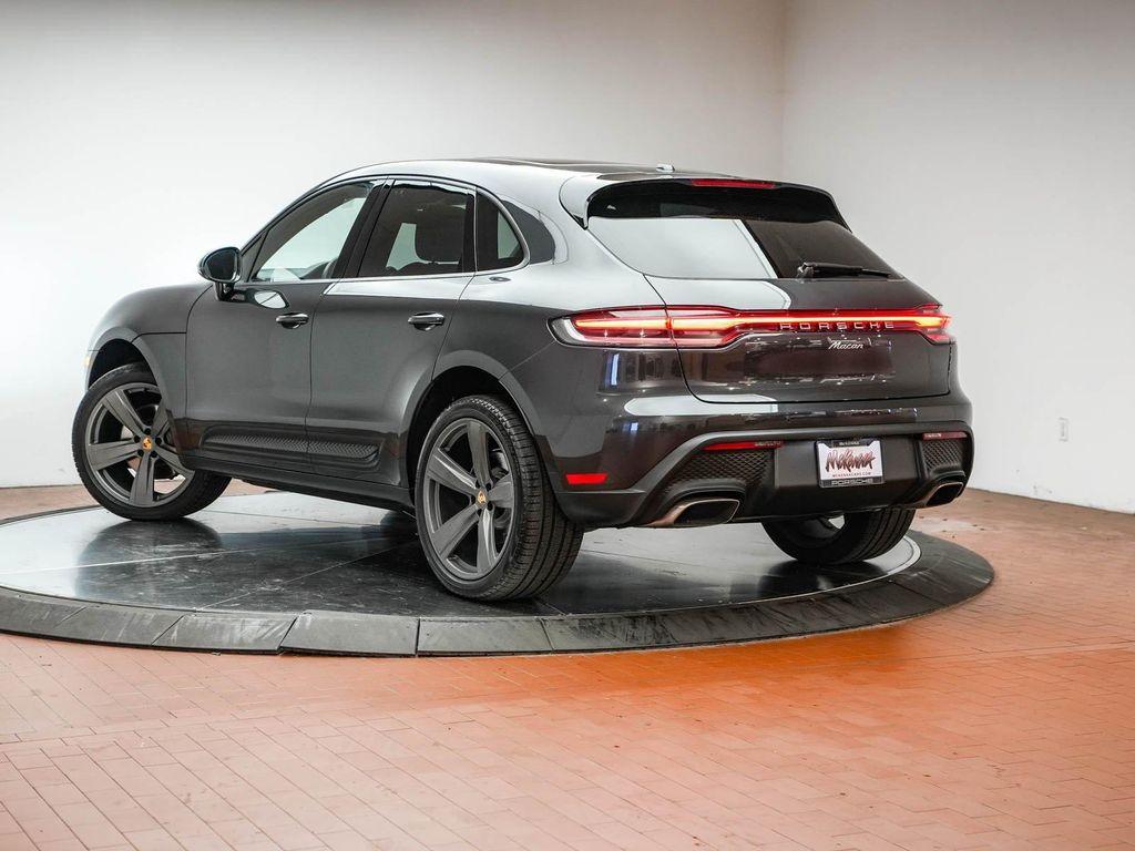 used 2025 Porsche Macan car, priced at $63,454