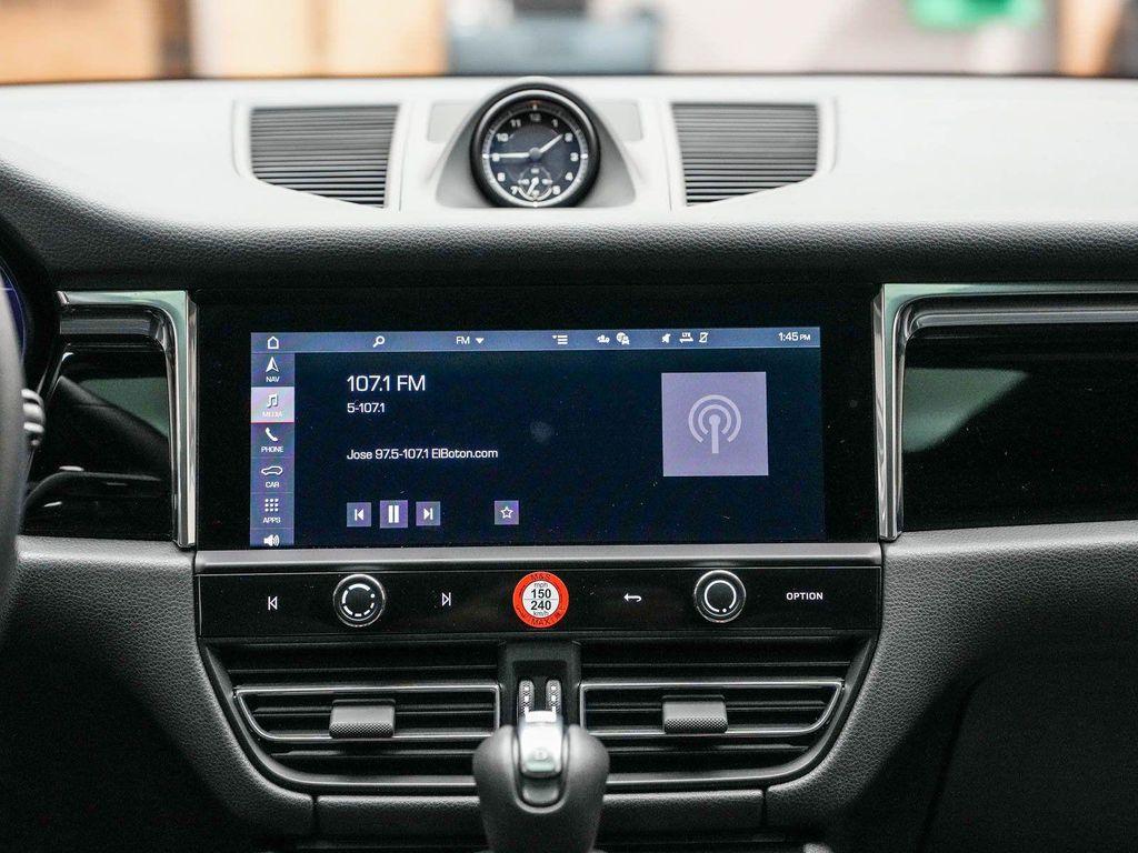 used 2025 Porsche Macan car, priced at $57,991