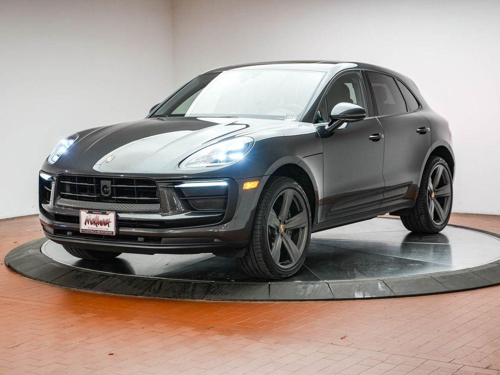 used 2025 Porsche Macan car, priced at $63,454