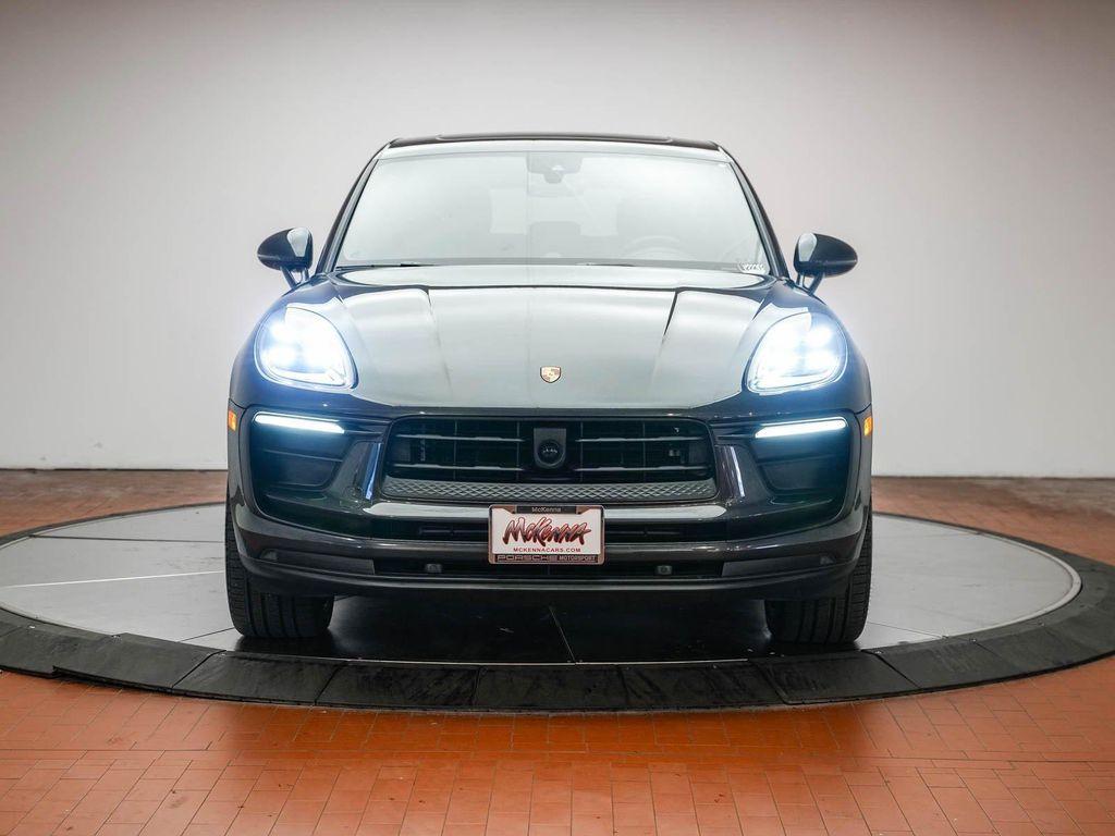 used 2025 Porsche Macan car, priced at $63,454