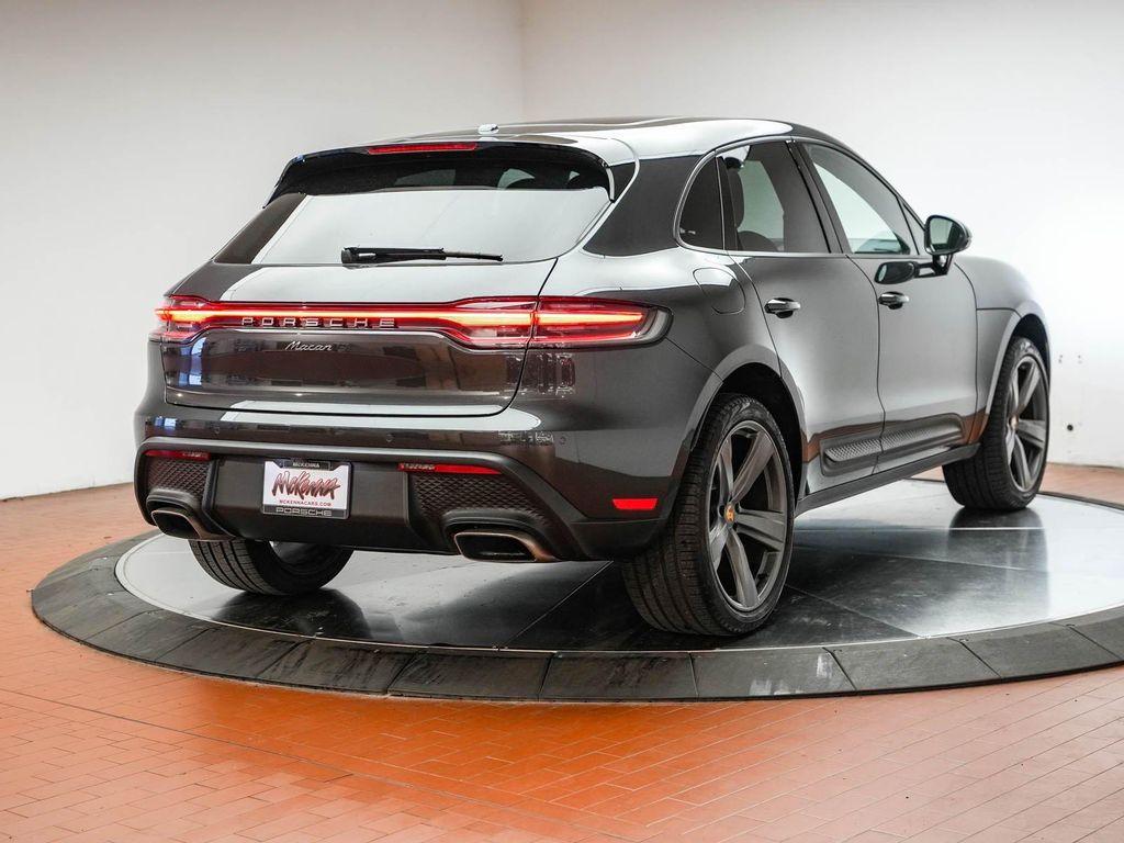 used 2025 Porsche Macan car, priced at $63,454
