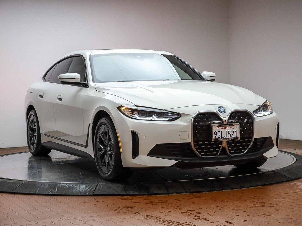 used 2023 BMW i4 Gran Coupe car, priced at $31,791