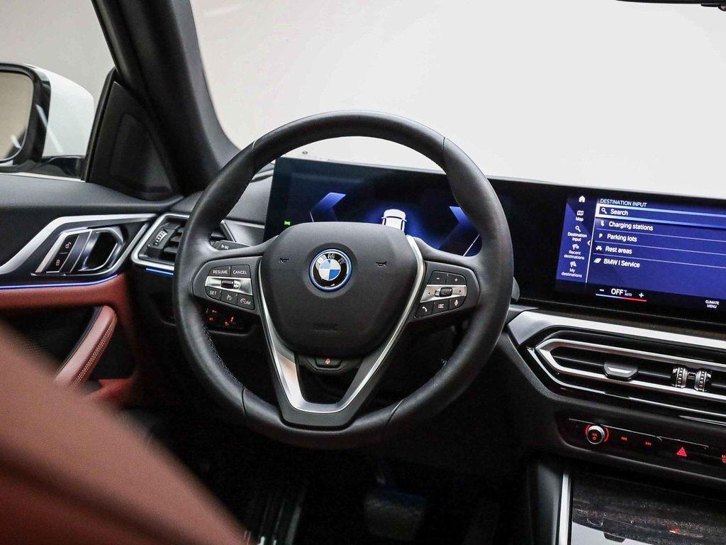 used 2023 BMW i4 Gran Coupe car, priced at $31,791