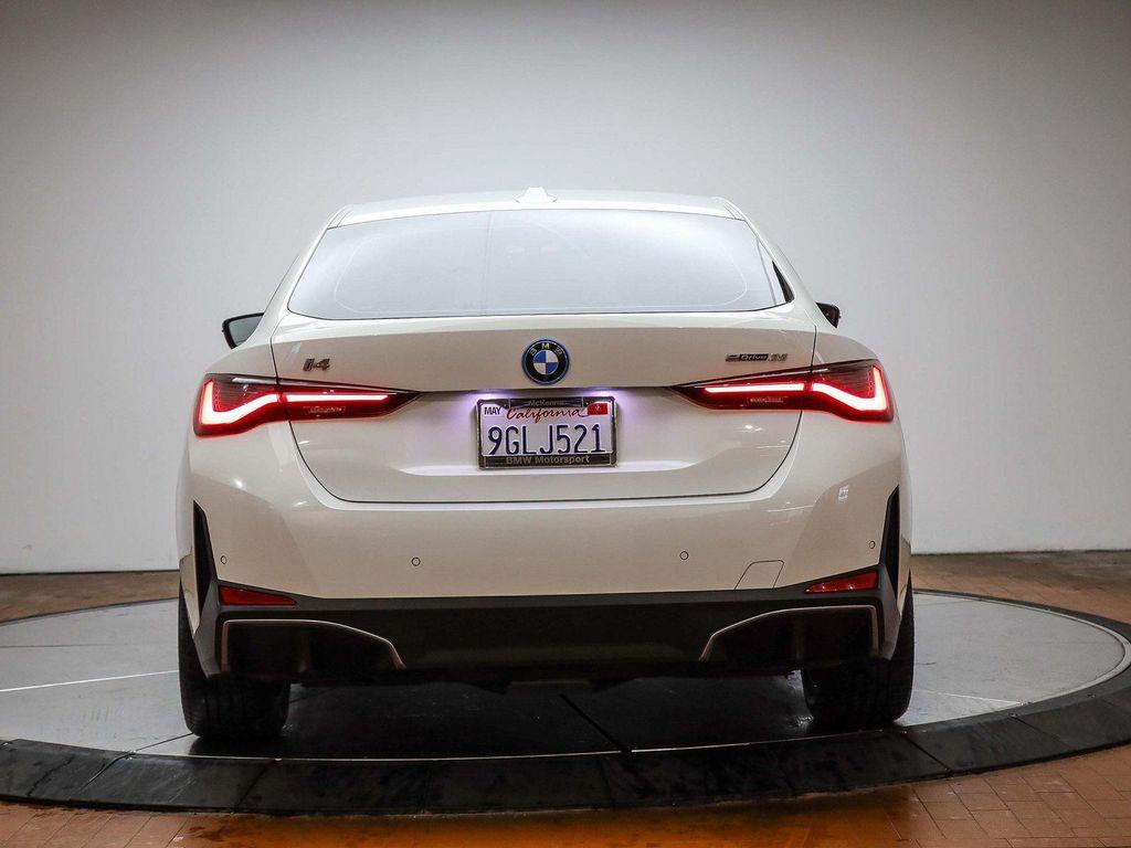 used 2023 BMW i4 Gran Coupe car, priced at $31,791