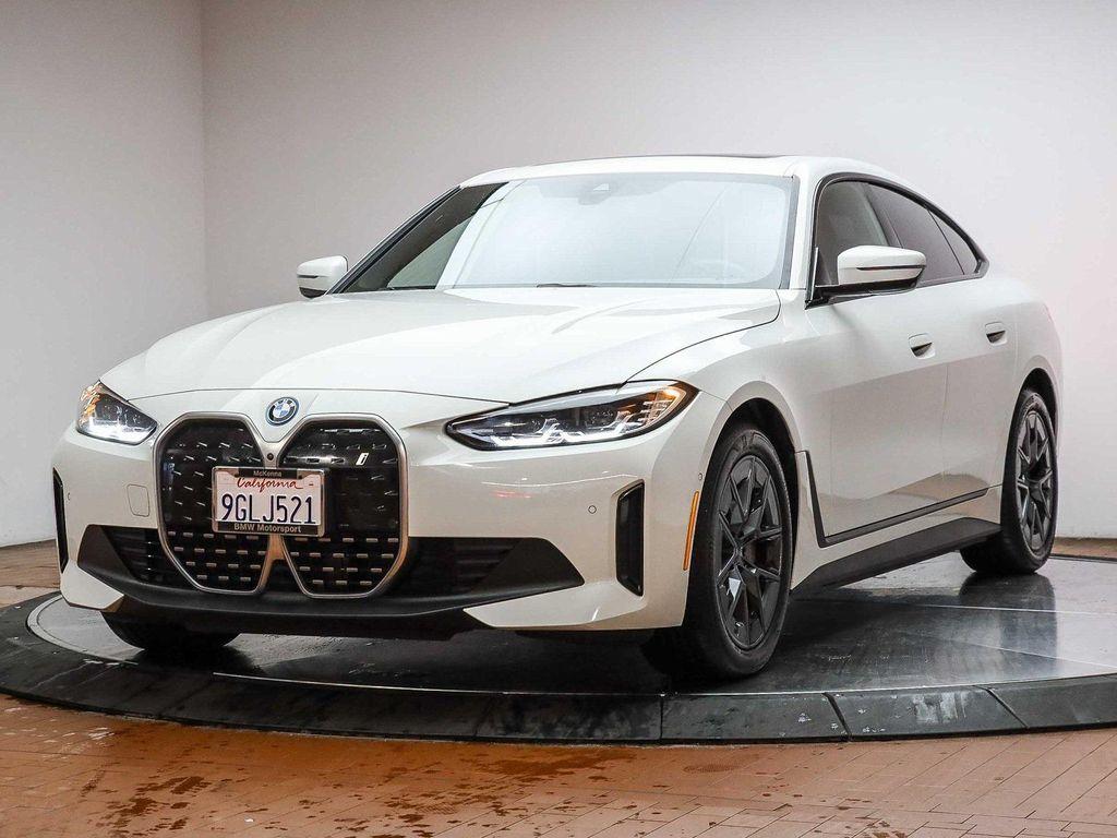 used 2023 BMW i4 Gran Coupe car, priced at $31,791