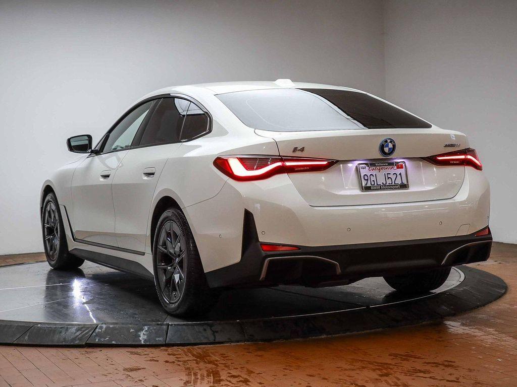used 2023 BMW i4 Gran Coupe car, priced at $31,791