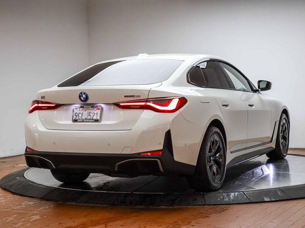 used 2023 BMW i4 Gran Coupe car, priced at $31,791