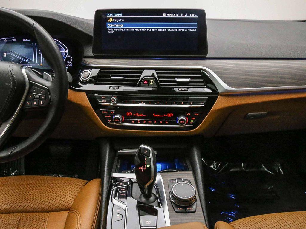 used 2023 BMW 530e car, priced at $34,992
