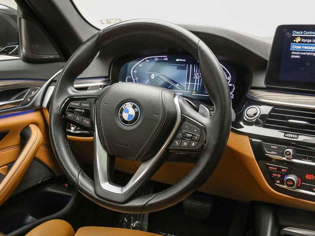 used 2023 BMW 530e car, priced at $34,992