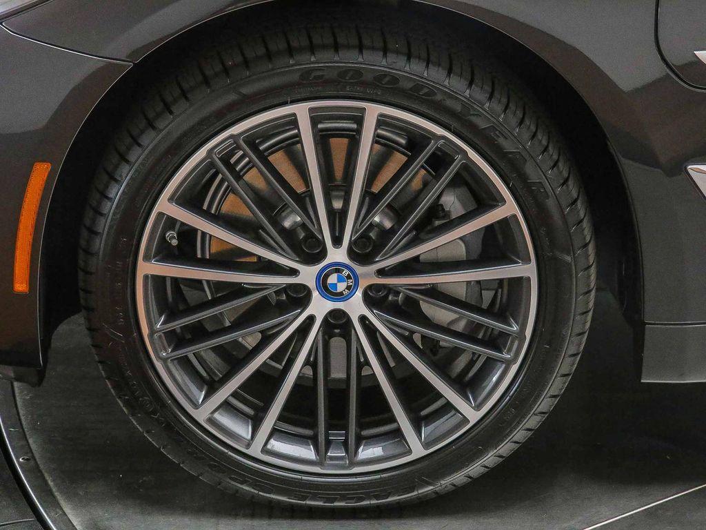 used 2023 BMW 530e car, priced at $34,992