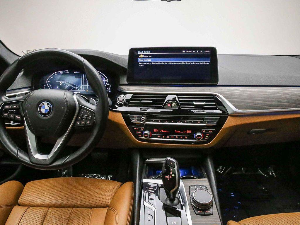 used 2023 BMW 530e car, priced at $34,992