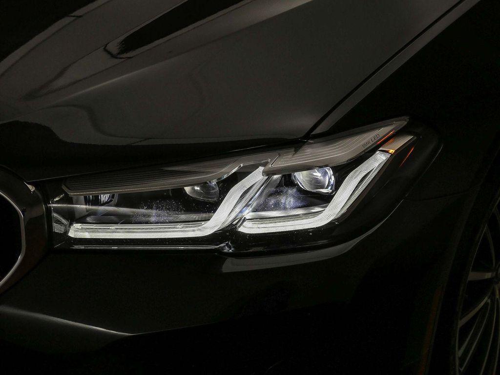 used 2023 BMW 530e car, priced at $34,992
