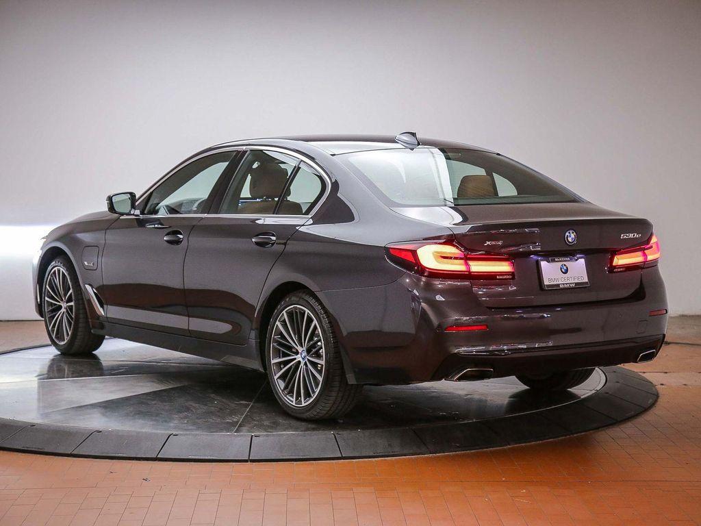 used 2023 BMW 530e car, priced at $34,992