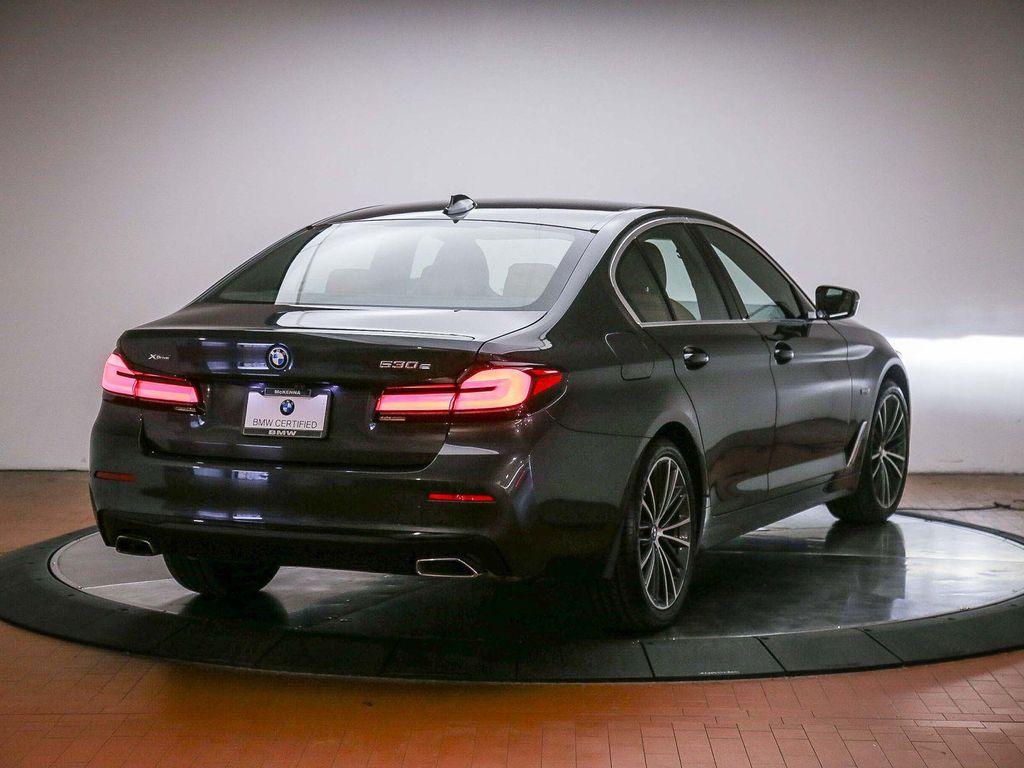 used 2023 BMW 530e car, priced at $34,992