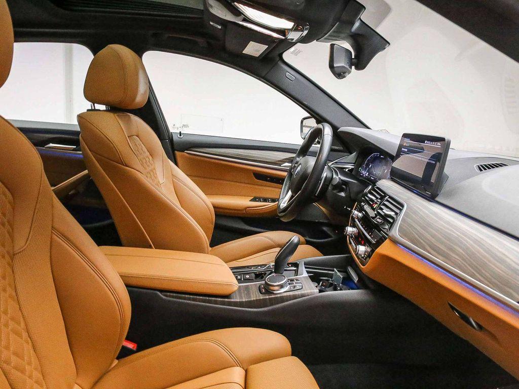 used 2023 BMW 530e car, priced at $34,992