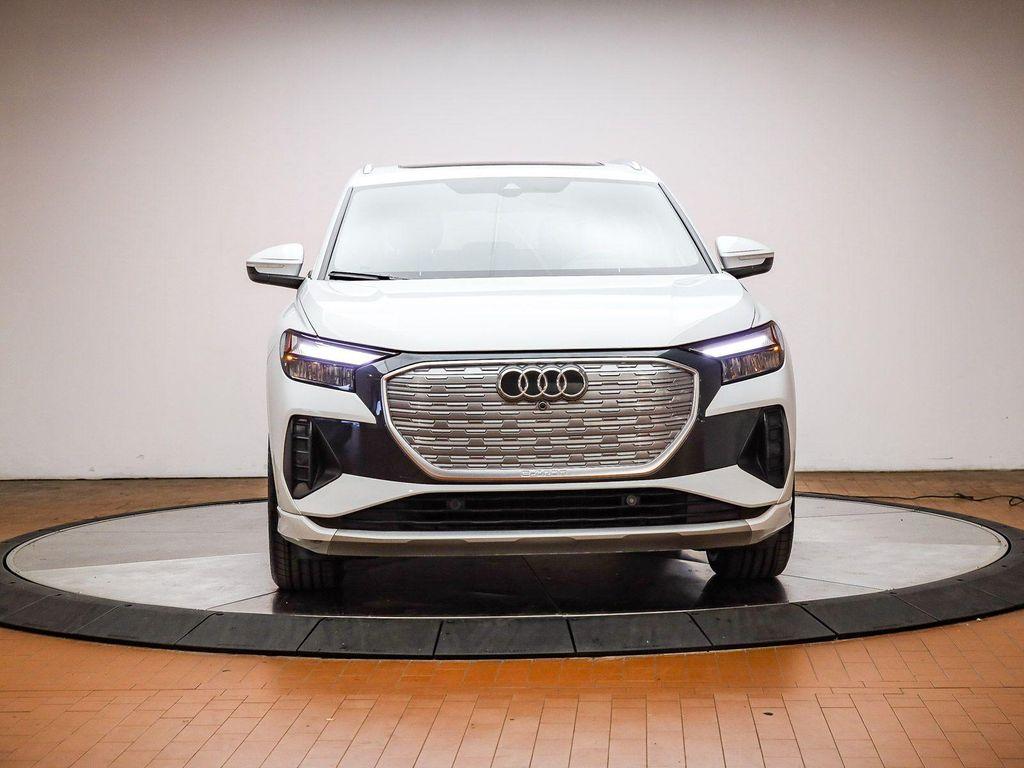 used 2023 Audi Q4 e-tron car, priced at $24,991