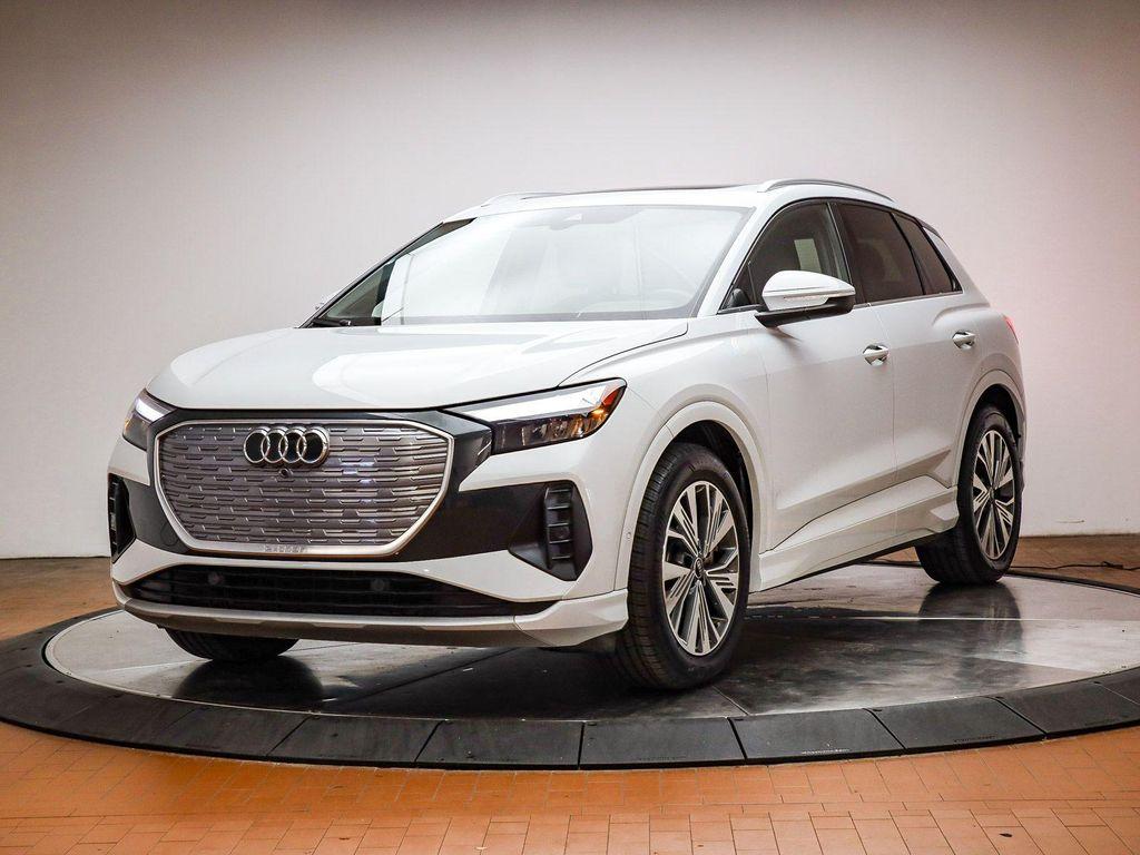 used 2023 Audi Q4 e-tron car, priced at $24,991