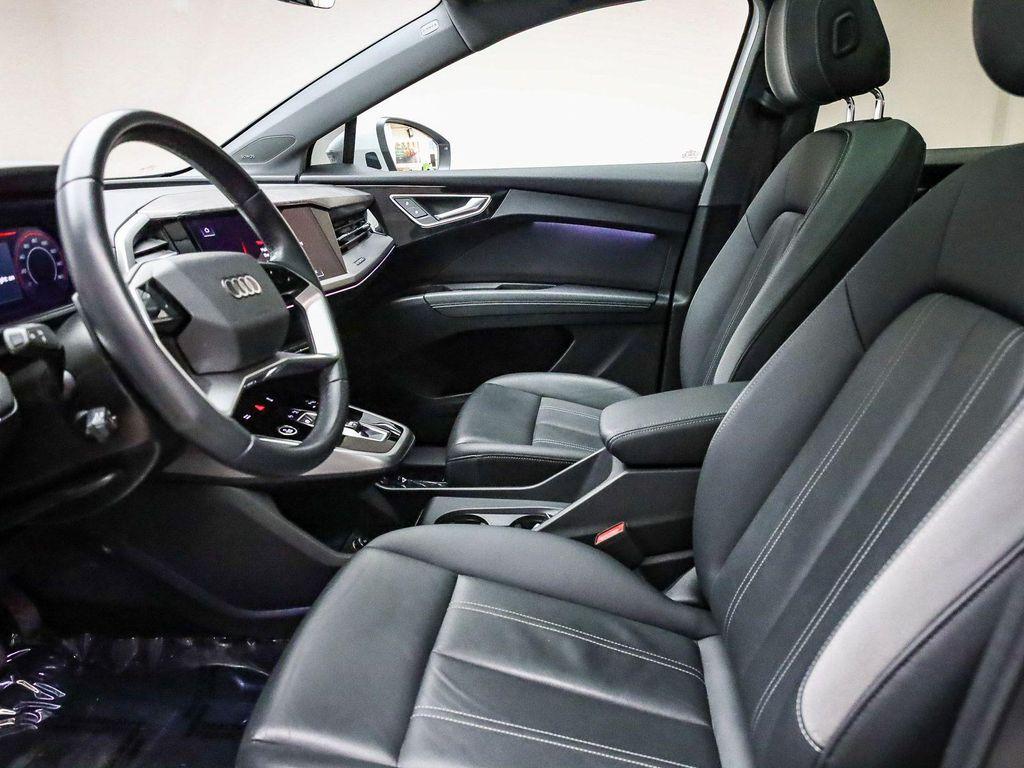 used 2023 Audi Q4 e-tron car, priced at $24,991