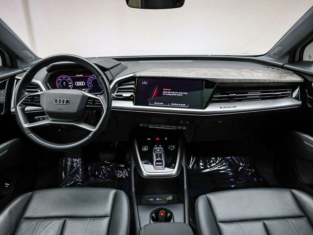used 2023 Audi Q4 e-tron car, priced at $24,991