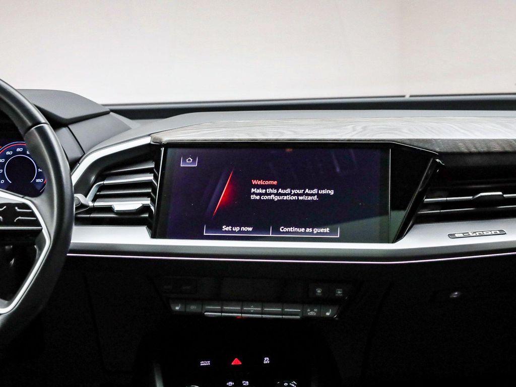 used 2023 Audi Q4 e-tron car, priced at $24,991