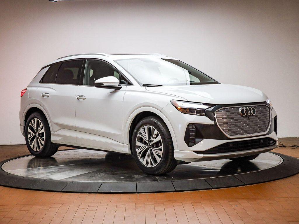 used 2023 Audi Q4 e-tron car, priced at $24,991