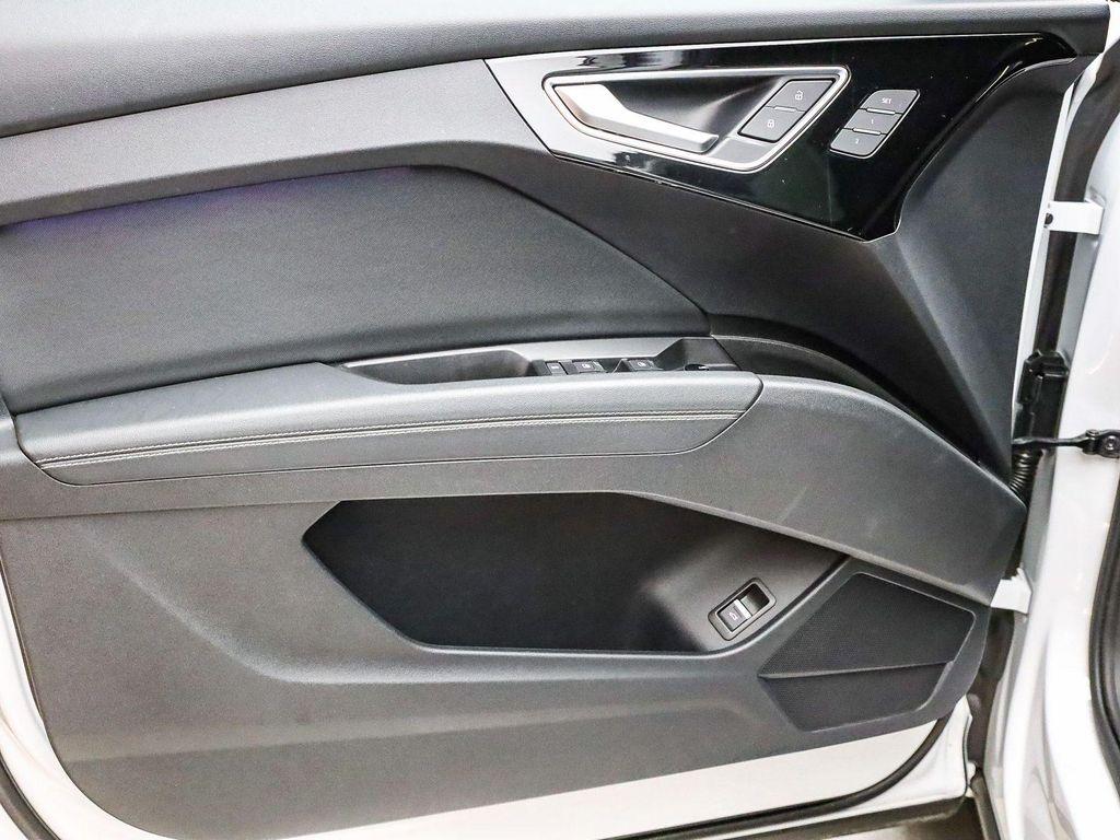 used 2023 Audi Q4 e-tron car, priced at $24,991