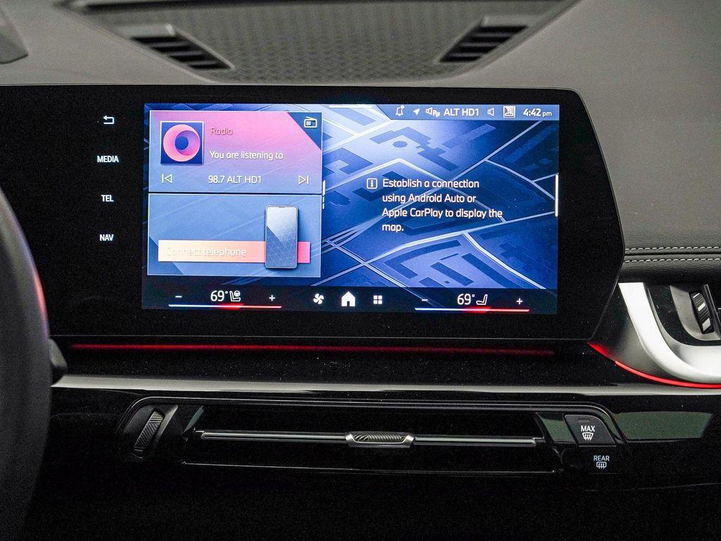 used 2025 BMW X1 car, priced at $41,515