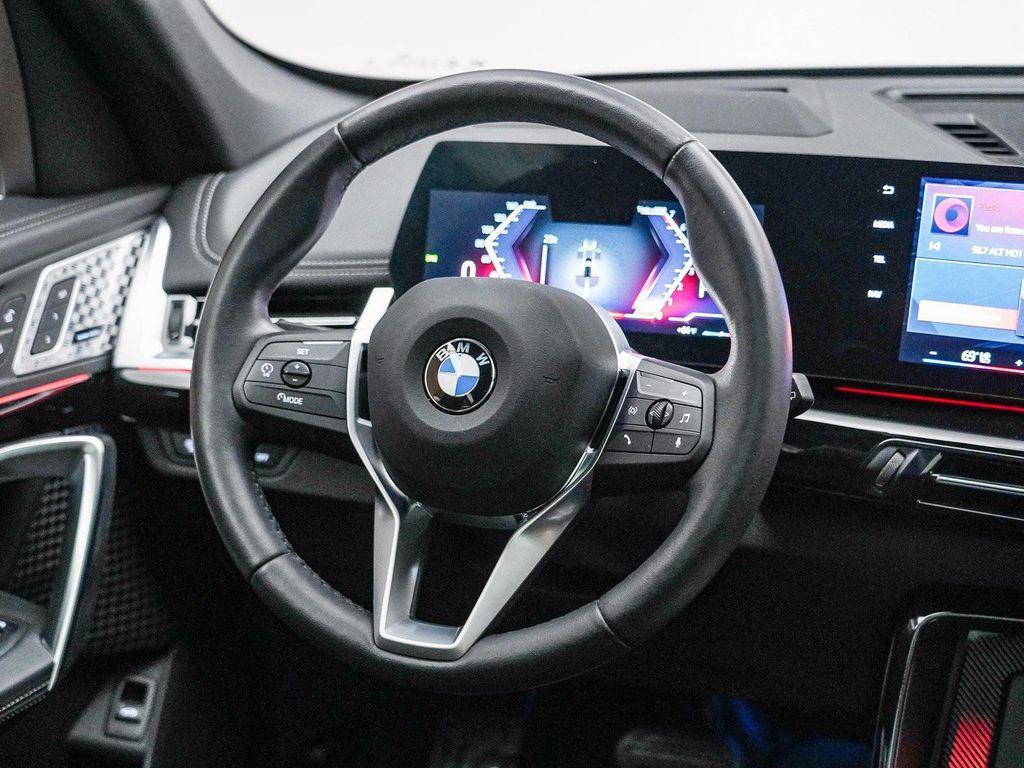 used 2025 BMW X1 car, priced at $41,515