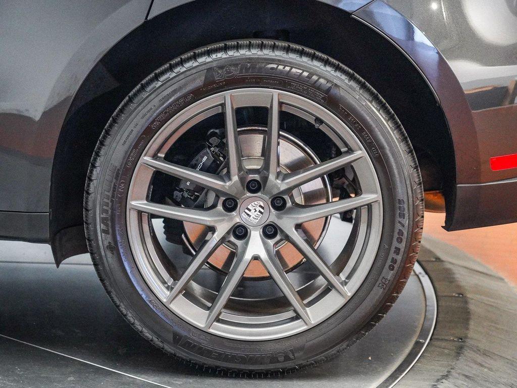 used 2025 Porsche Macan car, priced at $64,991