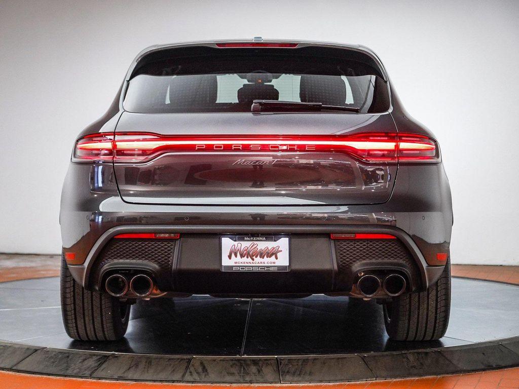 used 2025 Porsche Macan car, priced at $64,991