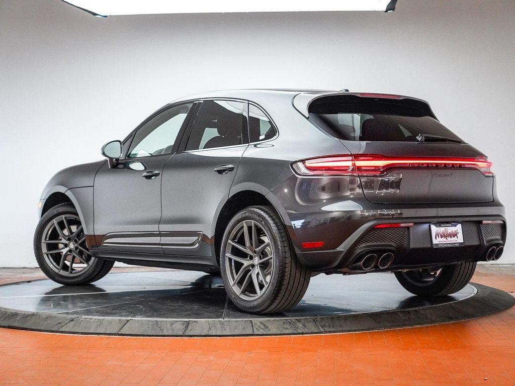 used 2025 Porsche Macan car, priced at $64,991