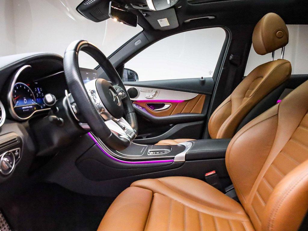 used 2022 Mercedes-Benz AMG GLC 43 car, priced at $42,591