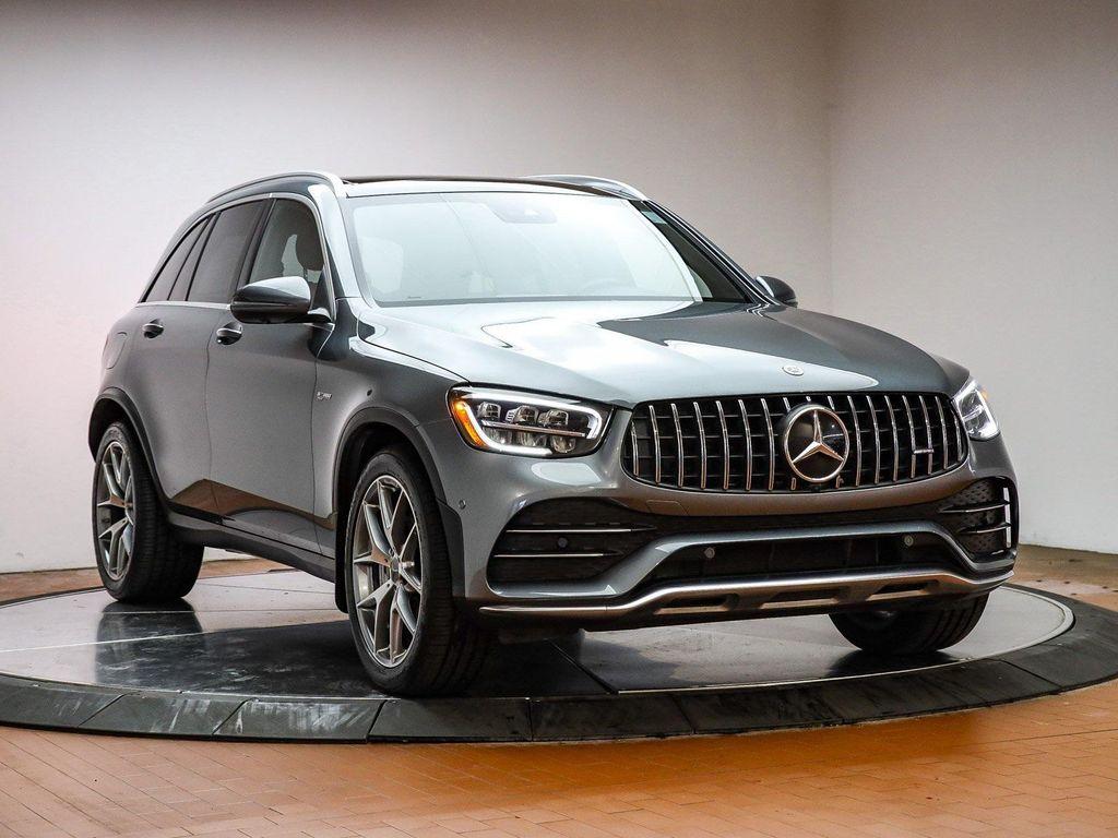 used 2022 Mercedes-Benz AMG GLC 43 car, priced at $42,591