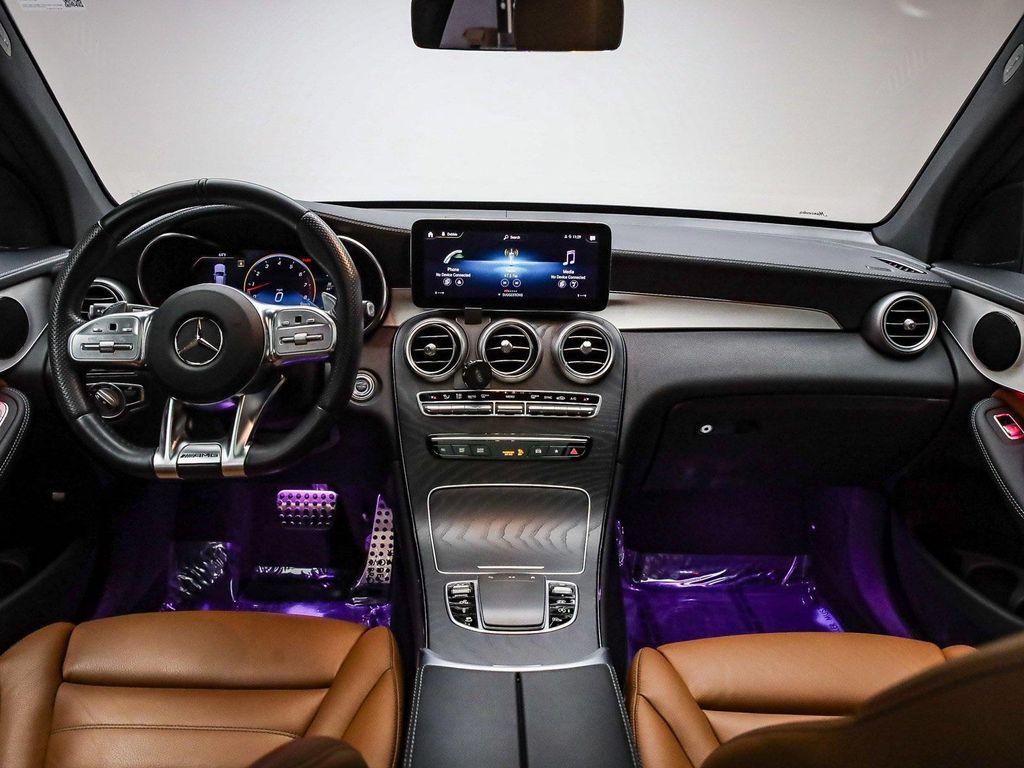used 2022 Mercedes-Benz AMG GLC 43 car, priced at $42,591