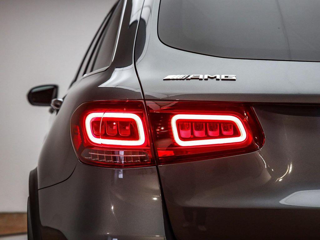 used 2022 Mercedes-Benz AMG GLC 43 car, priced at $42,591