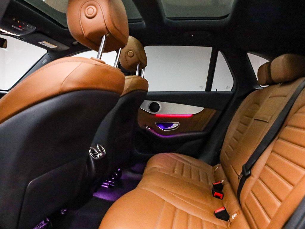 used 2022 Mercedes-Benz AMG GLC 43 car, priced at $42,591